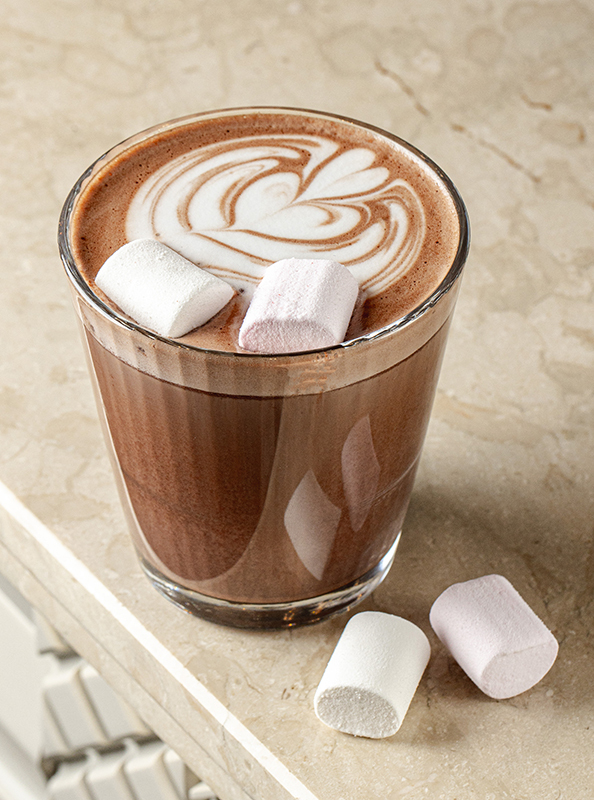 CoffeeLea zefirli qəhvə